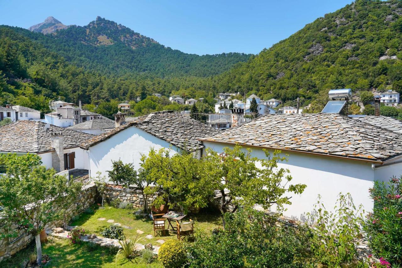 Maroyda Stonehouse Panagia (Thasos) Exterior foto