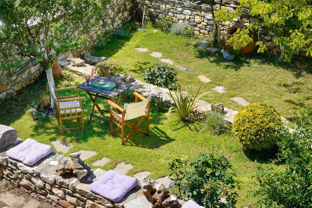 Maroyda Stonehouse Panagia (Thasos) Exterior foto